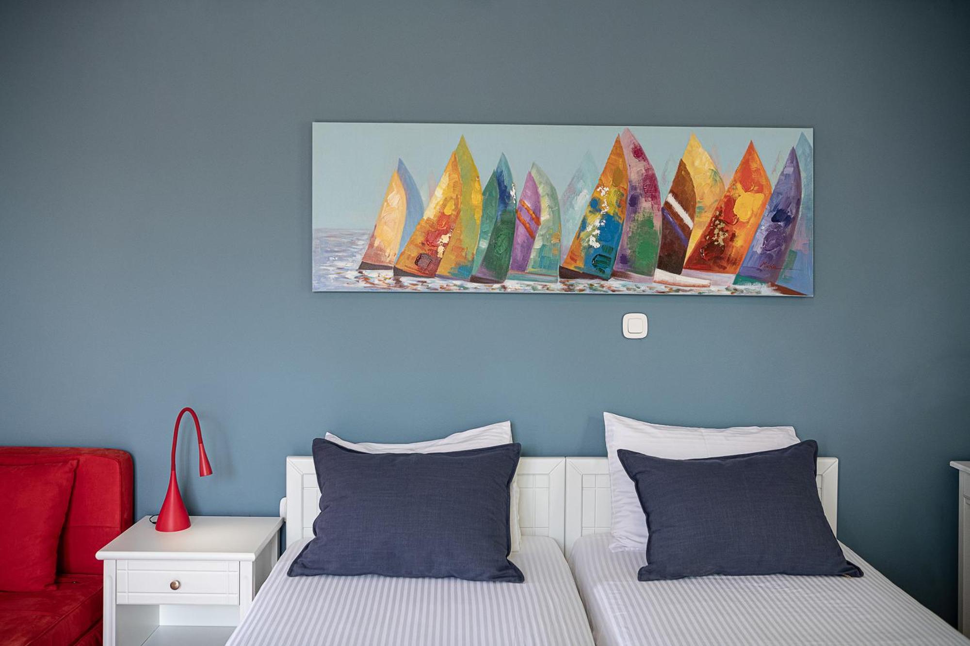Elena Seafront Luxury Apartments Almirída Bilik gambar