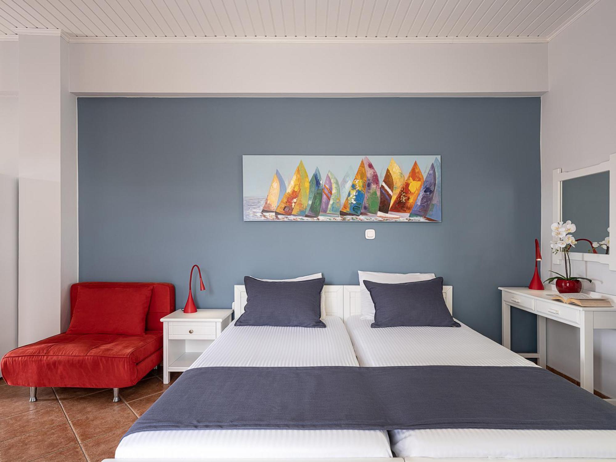 Elena Seafront Luxury Apartments Almirída Bilik gambar
