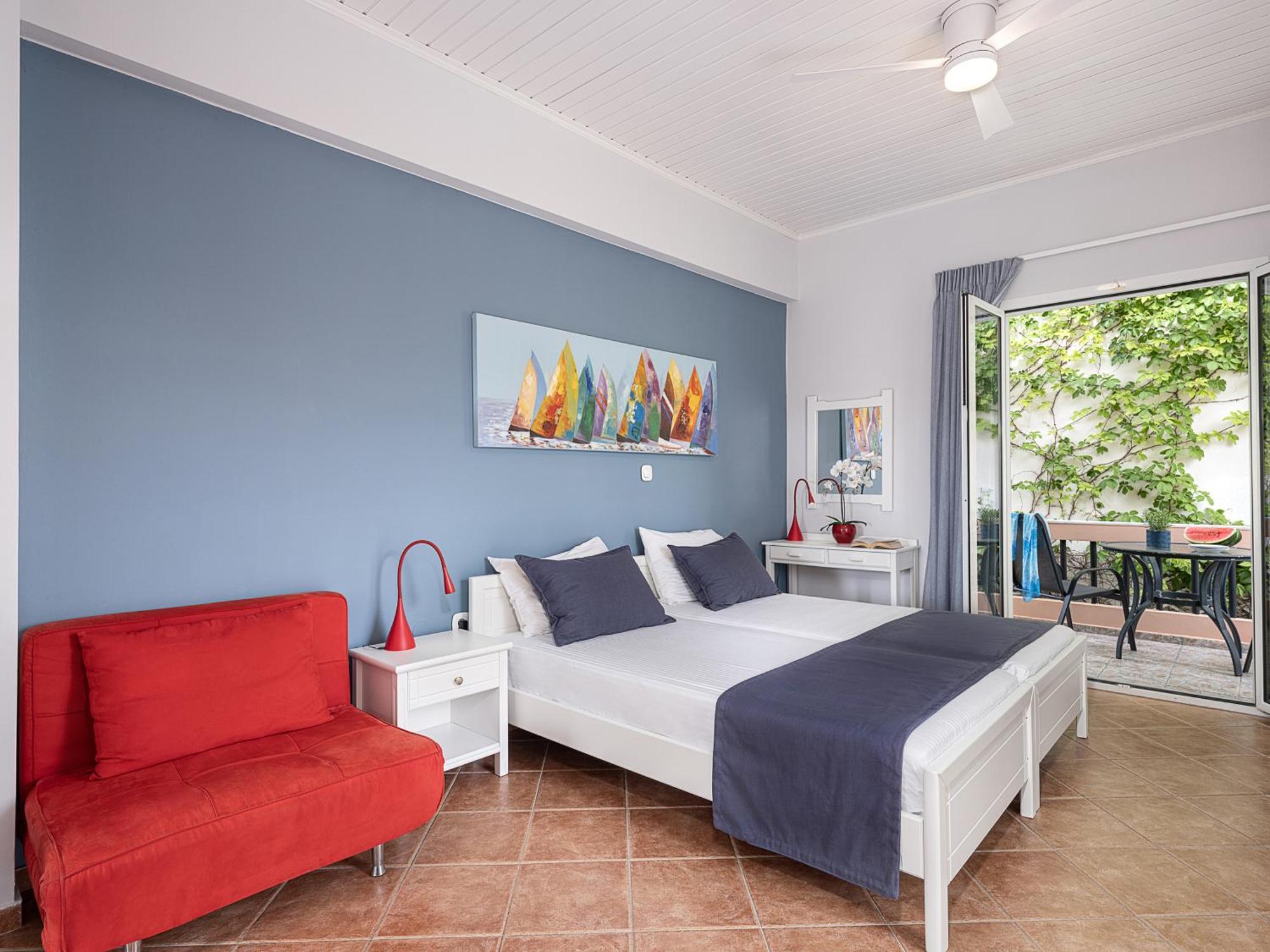 Elena Seafront Luxury Apartments Almirída Bilik gambar