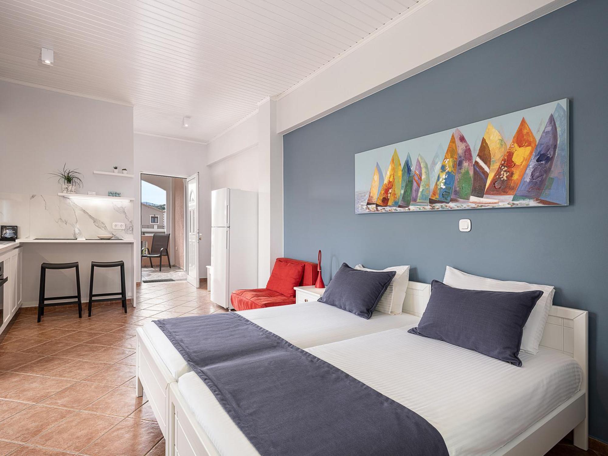 Elena Seafront Luxury Apartments Almirída Bilik gambar