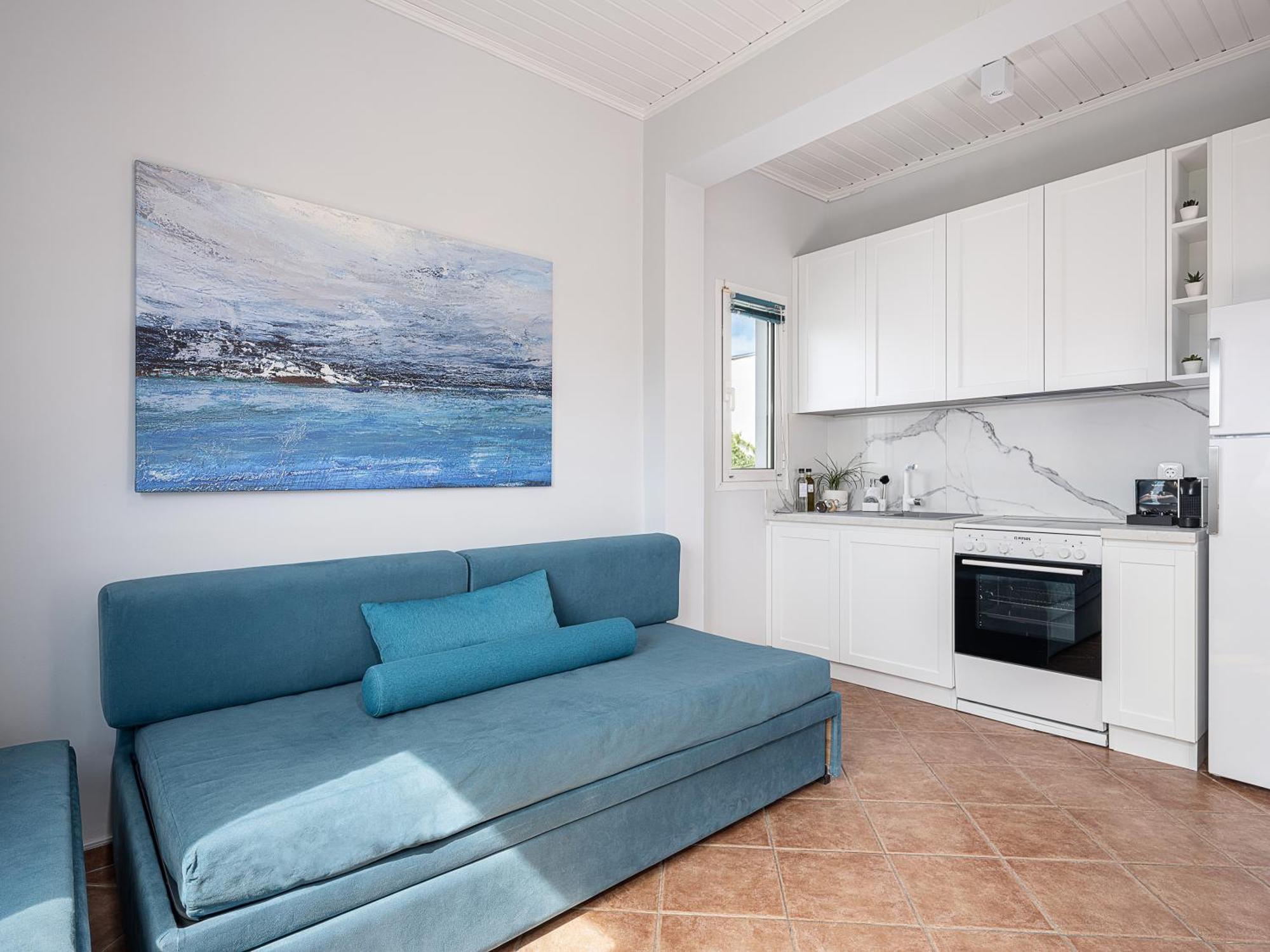 Elena Seafront Luxury Apartments Almirída Luaran gambar