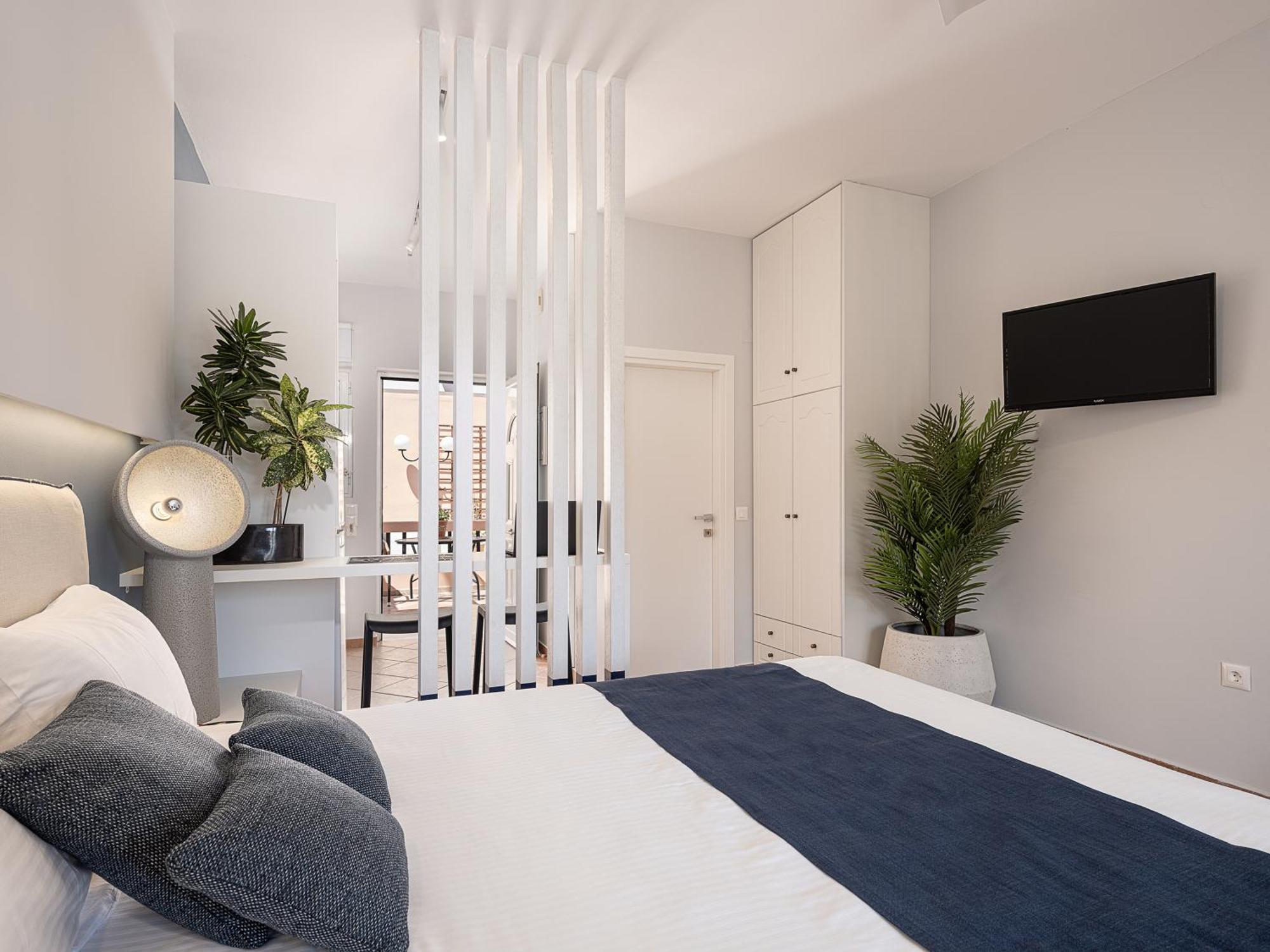 Elena Seafront Luxury Apartments Almirída Luaran gambar