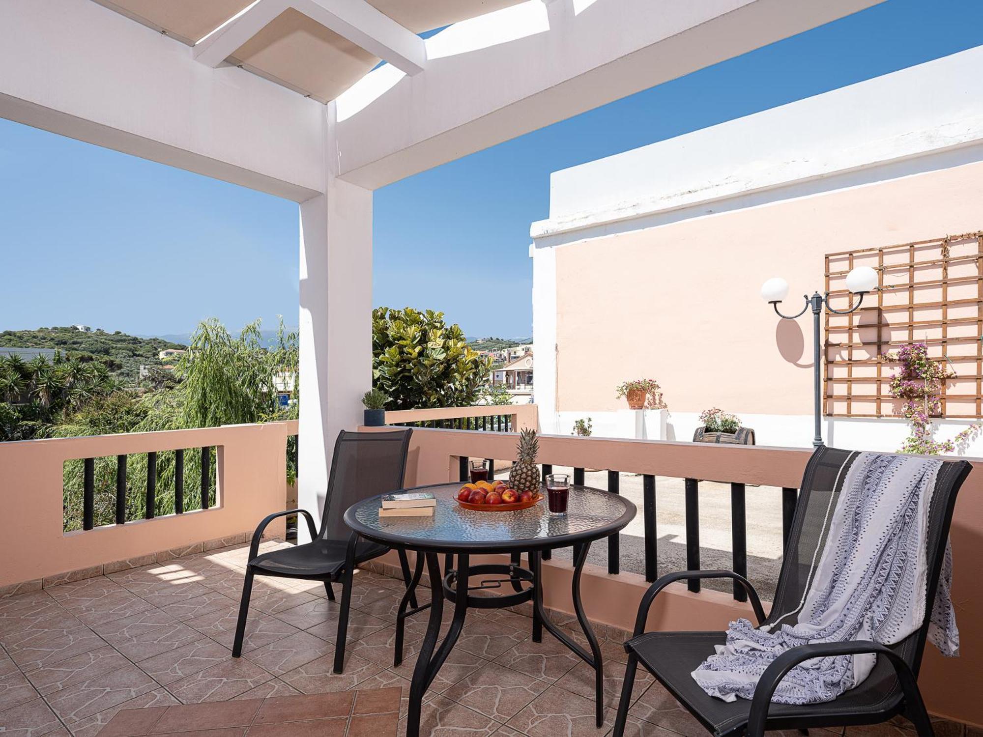 Elena Seafront Luxury Apartments Almirída Luaran gambar