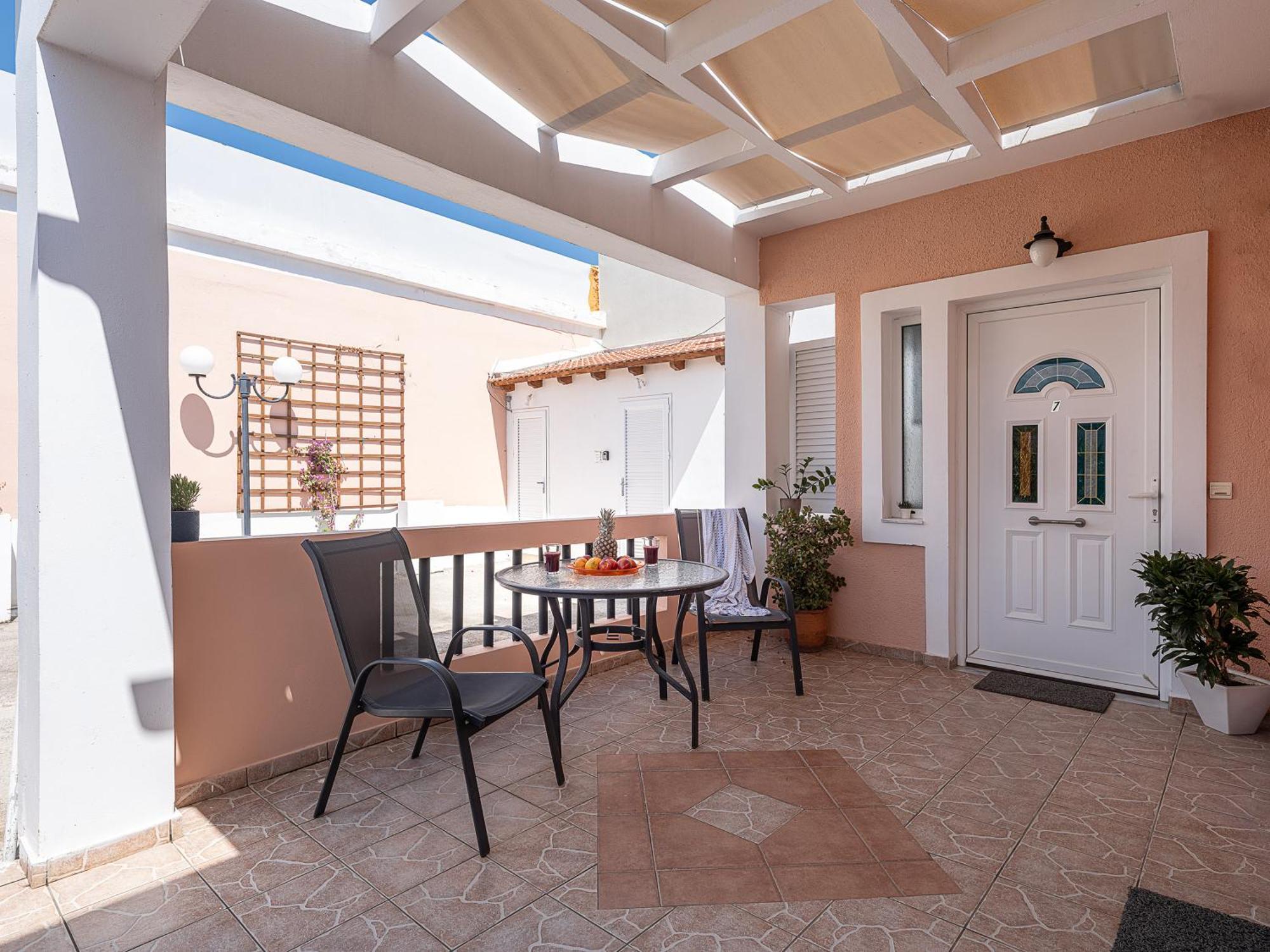 Elena Seafront Luxury Apartments Almirída Luaran gambar