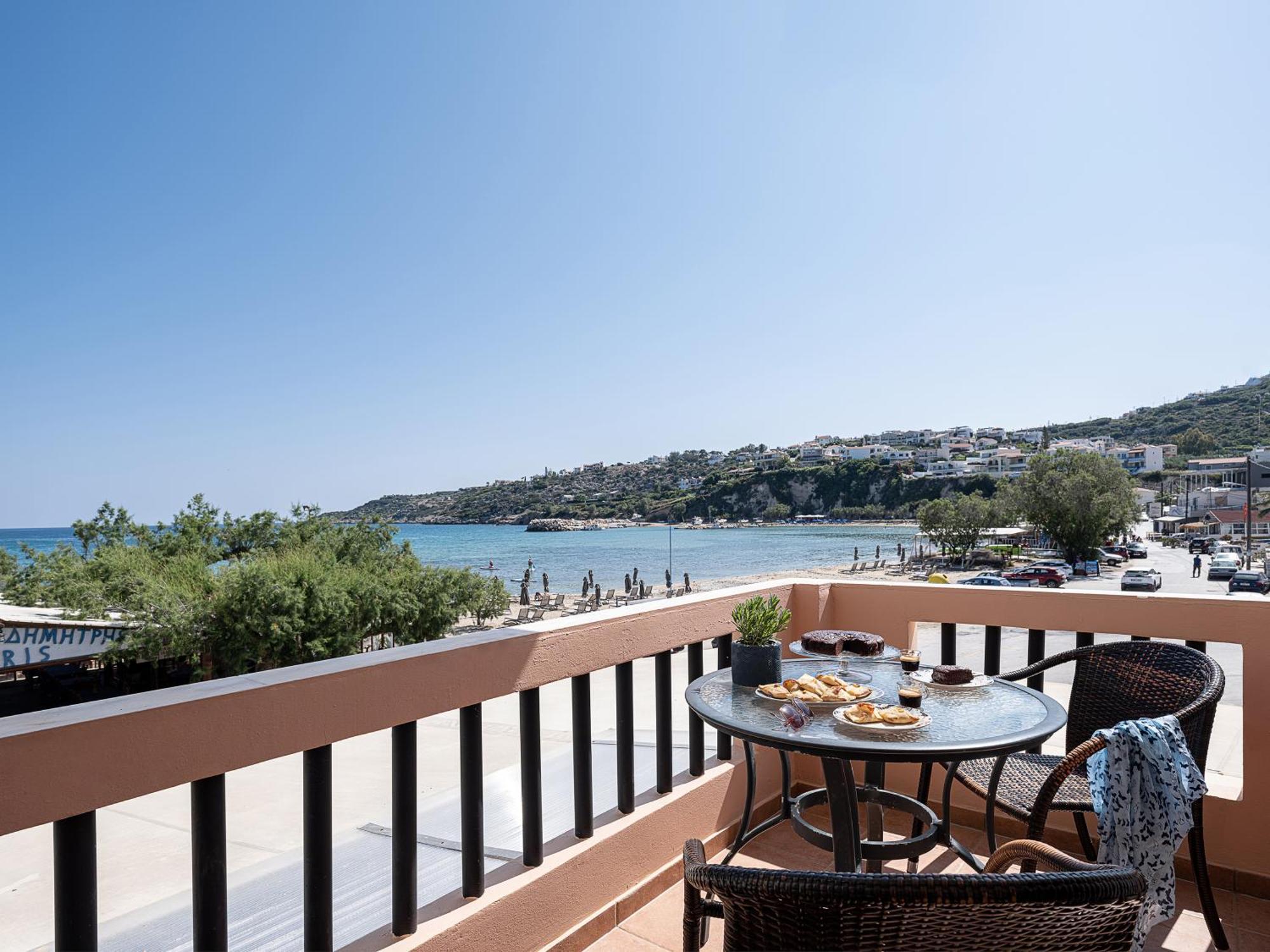 Elena Seafront Luxury Apartments Almirída Luaran gambar