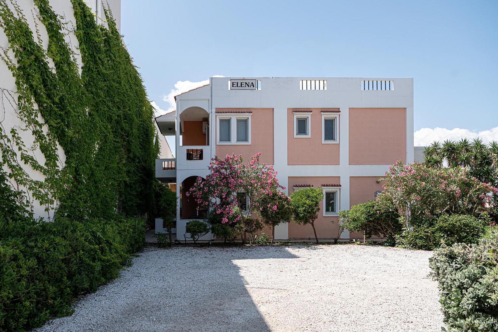 Elena Seafront Luxury Apartments Almirída Luaran gambar