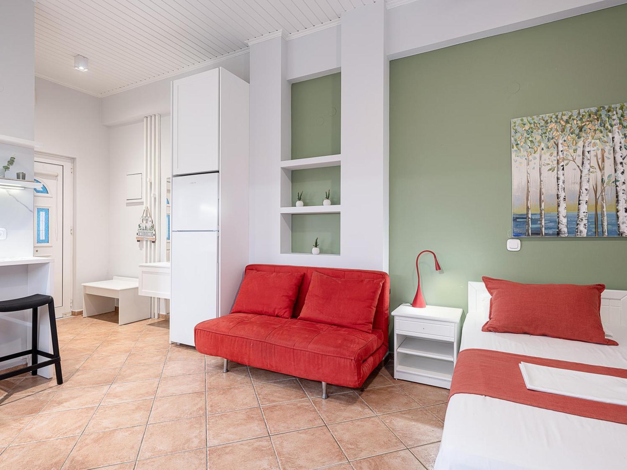 Elena Seafront Luxury Apartments Almirída Luaran gambar