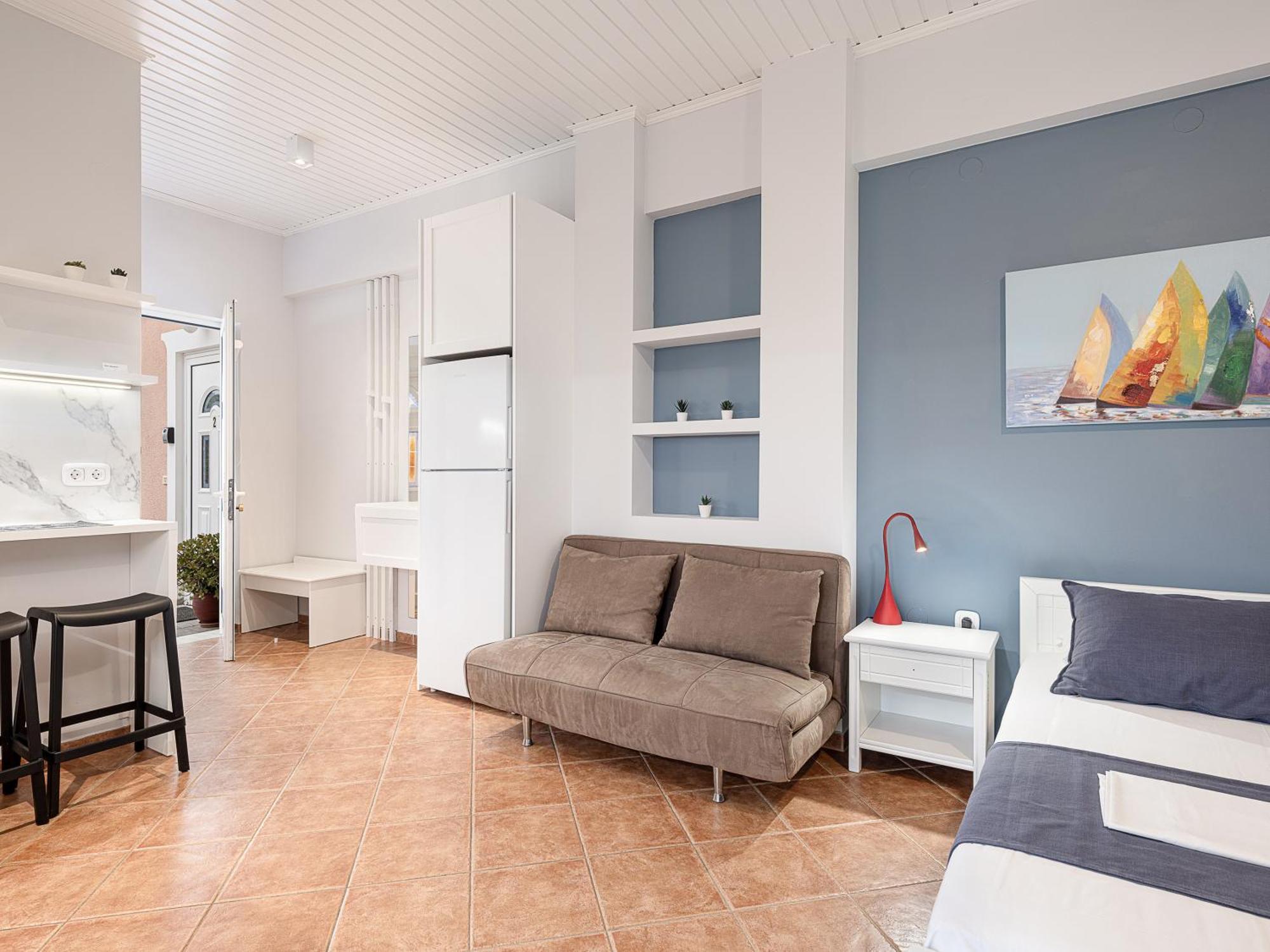 Elena Seafront Luxury Apartments Almirída Luaran gambar