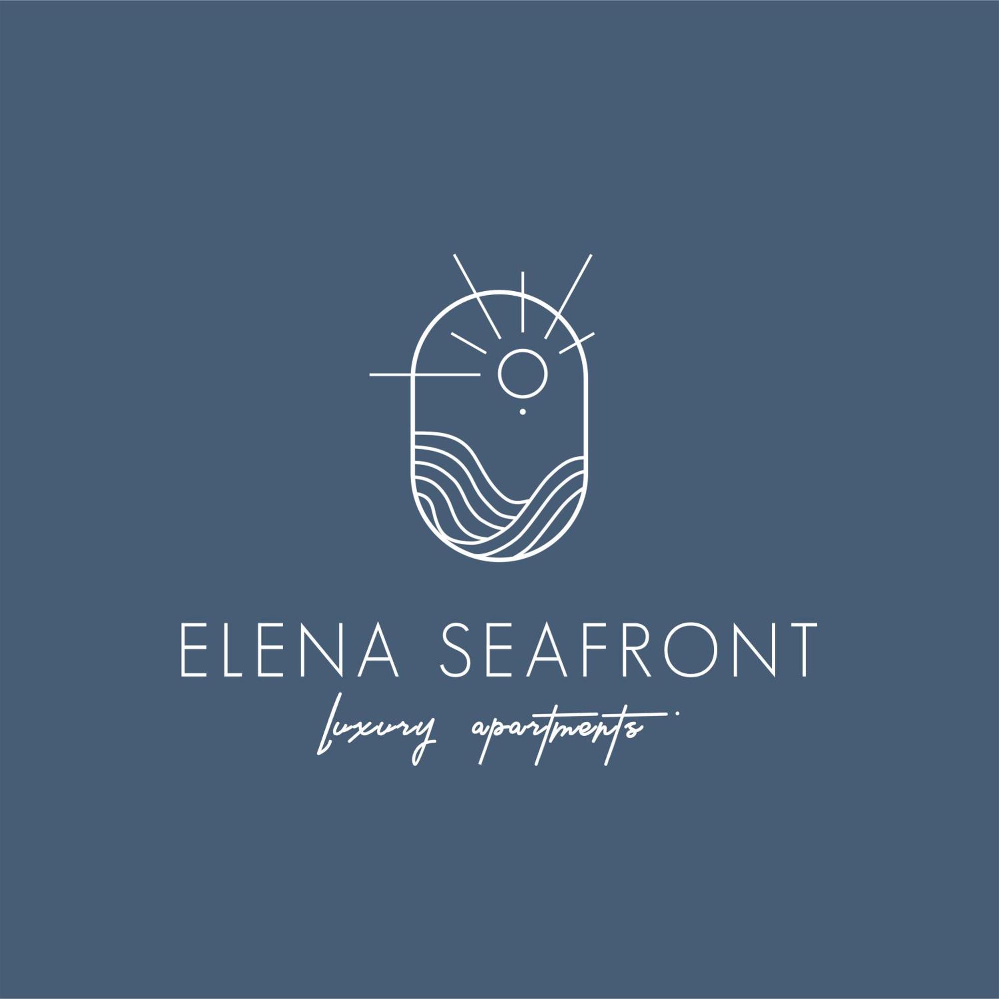 Elena Seafront Luxury Apartments Almirída Luaran gambar
